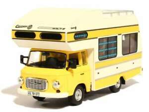 【送料無料】ホビー　模型車　車　レーシングカー キャンピングカーキャンピングカーist barkas b1000 motorhome camping car 1973 143