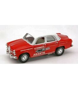 【送料無料】ホビー　模型車　車　レーシングカー アルファロメオアバルトalfa romeo giulietta marmabarth 1957