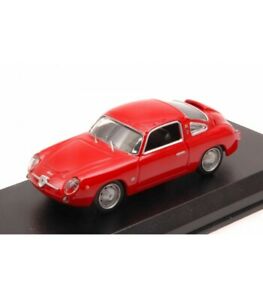 【送料無料】ホビー　模型車　車　レーシングカー フィアットアバルトレッドfiat abarth 750 zagato 1958 red prova 143