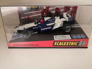 【送料無料】ホビー　模型車　車　レーシングカー ウィリアムズｆモントーヤbmw williams f1 montoya scalextric