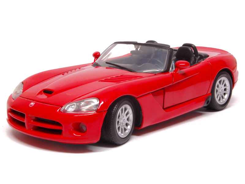 【送料無料】ホビー　模型車　車　レーシングカー モーターマックスダッジバイパーmotor max dodge viper srt10 2003 118