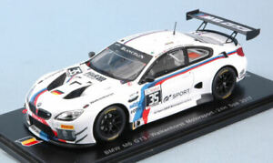 【送料無料】ホビー　模型車　車　レーシングカー スパークモデルスパspark model sb177 bmw m6 n35 24 h spa 2017 mpalttalackrognesnmenzelmhenk
