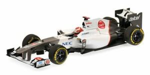 【送料無料】ホビー　模型車　車　レーシングカー ザウバーダイカストモデルsauber c31 kamui kobayashicar 2012 diecast voiture modele 410120084