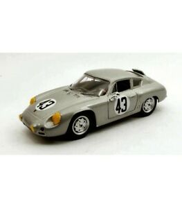 【送料無料】ホビー　模型車　車　レーシングカー ポルシェアバルトセブリングリネンporsche abarth n43 10th 12 h sebring 1963 barthlinge 143