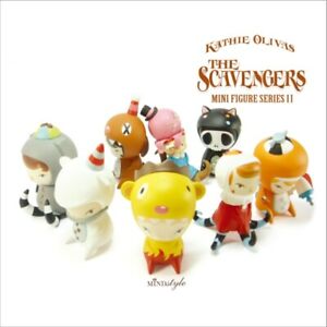 【送料無料】ホビー　模型車　車　レーシングカー スカベンジャーミニボックス37824 scavengers s2 mini fig boite 15