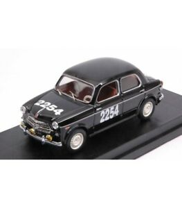 【送料無料】ホビー　模型車　車　レーシングカー フィアットミッレミリアモレルリfiat 1100103 n2254 mille miglia 1955 omorelli 143