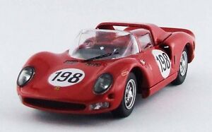 【送料無料】ホビー　模型車　車　レーシングカー モデルベストフェラーリ＃タルガフロリオmodel best 9593 ferrari 275 p2 1er 198 targa florio 1965 143