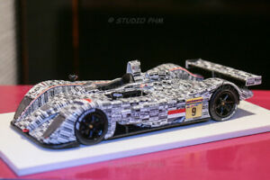 【送料無料】ホビー　模型車　車　レーシングカー ドームジャッドレーシングオランダルマンラマースdome s101 judd n9 racing for holland 24h mans 2001 jan lammers ebbro 143