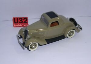 【送料無料】ホビー　模型車　車　レーシングカー リンドバーグキットフォードカットlindberg 21119 kit 132 57 ford coupe montado