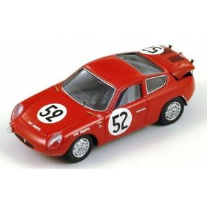【送料無料】ホビー　模型車　車　レーシングカー スパークフィアットアバルトビアンキspark s1322 abarth fiat 700s n52 lm62 h demetz ? m bianchi 143