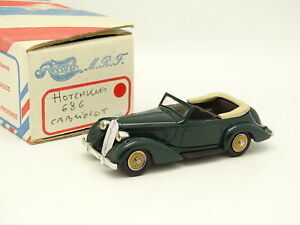 【送料無料】ホビー　模型車　車　レーシングカー レコードマウントキットホチキスグリーンカブリオレrecord kit monte 143 hotchkiss 686 cabriolet verte