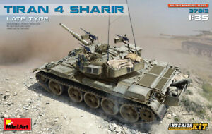 【送料無料】ホビー　模型車　車　レーシングカー ティランインテリアキットタンクプラスチックモデルキットtiran 4 sharir late type interior kit tank 135 plastic model kit miniart
