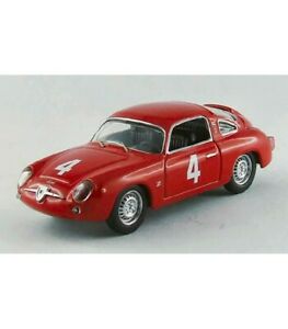 【送料無料】ホビー　模型車　車　レーシングカー フィアットアバルトクラスグアテマラグランプリモンツァfiat abarth 750 n4 5th winner class gt gp monza 1963 gcapra 143