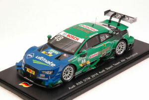 【送料無料】ホビー　模型車　車　レーシングカー スパークモデルアウディモルタラspark model sg289 audi rs5 n48 2nd dtm 2016 emortara 143