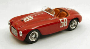 【送料無料】ホビー　模型車　車　レーシングカー フェラーリ＃タルガフローリオモデルferrari 212 mm 58 targa florio 1951 stagnoli restelli 143 model 0242