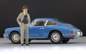 【送料無料】ホビー　模型車　車　レーシングカー フェルディナンドポルシェケースferdinand porsche figure pour 118 autoart 356 550 very rare