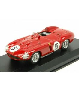 【送料無料】ホビー　模型車　車　レーシングカー フェラーリモンツァトロフィートランティニャンferrari 850s 857 monza n5 8th ttrophy 1955 magliolitrintignant 143