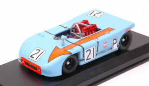 【送料無料】ホビー　模型車　車　レーシングカー ポルシェ＃リタイアキロニュルブルクリンクロドリゲスporsche 90803 21 dnf 1000 km nurburgring 1970 p rodriguez l kinnunen 143