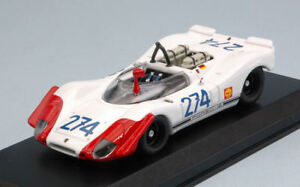 【送料無料】ホビー　模型車　車　レーシングカー ポルシェ＃タルガフローリオモデルporsche 90802 274 3rd targa florio 1969 stommelen herrmann 143 model
