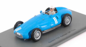 【送料無料】ホビー　模型車　車　レーシングカー スパークモデルリタイアドイツグランプリspark model s5314 gordini t32 amilhoux 1956 n11 dnf german gp 143