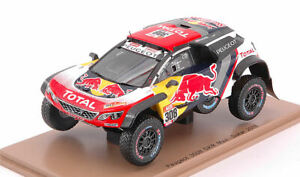 【送料無料】ホビー　模型車　車　レーシングカー スパークモデルプジョーマキシダカールspark model s5621 peugeot 3008 dkr maxi n308 dakar 2018 cdespresdcastera 14
