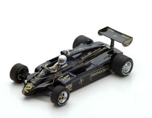 【送料無料】ホビー　模型車　車　レーシングカー ロータス＃フランスグランプリスパークlotus 91 12 ge lees france gp francia 1982 143 spark s5354