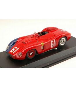 【送料無料】ホビー　模型車　車　レーシングカー フェラーリモンツァコルテーゼferrari 500 tr n61 monza 1956 cortesepinzero 143