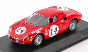 【送料無料】ホビー　模型車　車　レーシングカー フェラーリ＃グレゴリーモデルモデルferrari 275 lm 14 accident lm 1968 m gregory c kolb 143 model best models