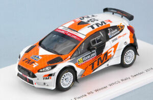 【送料無料】ホビー　模型車　車　レーシングカー スパークモデルフォードフィエスタスウェーデンspark model s5966 ford fiesta r5 n35 11th winner rc2 sweden 2018 tkatsutam