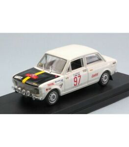 【送料無料】ホビー　模型車　車　レーシングカー フィアットエルバラリーfiat 128 n97 elba rally 1972 mavenosopdinunzio 143