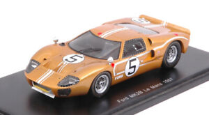【送料無料】ホビー　模型車　車　レーシングカー スパークモデルフォードガードナーspark model s5185 ford mk iib n5 accident lm 1967 rmccluskeyfgardner 143