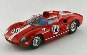 【送料無料】ホビー　模型車　車　レーシングカー フェラーリ＃キロモンツァミュラーferrari 365 p 66 1000 km monza 1965 muller spychiger fatal accident 143 17,486円