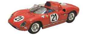【送料無料】ホビー　模型車　車　レーシングカー フェラーリ＃ルマンモデルアートモデルferrari 250 p 21 winner le mans 1963 143 model 0139 artmodel