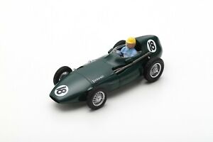 【送料無料】ホビー　模型車　車　レーシングカー スパークイングランドホセaaspark s7201 vanwall vw 2 n18 gp angleterre 1956 jose froilan gonzalez 143