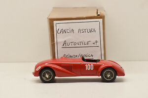 【送料無料】ホビー　模型車　車　レーシングカー キットランチアモデナkit monte lancia astura gp modena 1939 brianza bosica autostile 143 etat neuf