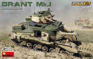 【送料無料】ホビー 模型車 車 レーシングカー タンクキットプラスチックモデルキットgrant mki tank interior kit 135 plastic model kit miniart