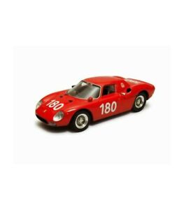 【送料無料】ホビー　模型車　車　レーシングカー フェラーリタルガフローリオferrari 250 lm n180 16th targa florio 1966 ravettostarrabba 143