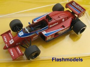 【送料無料】ホビー　模型車　車　レーシングカー ベアトリスフォードジョーンズモンツァ143 beatrice ford thl1 1985 a jones monza gp tameo handbuilt modelcar dans