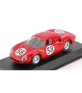 【送料無料】ホビー　模型車　車　レーシングカー フェラーリリントパイパーferrari 275 lm n58 retired lm 1964 rindtpiper 143