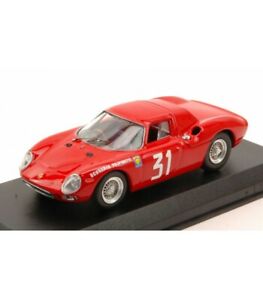 【送料無料】ホビー　模型車　車　レーシングカー フェラーリモンツァferrari 250 lm n31 winner monza 1964 nvaccarella 143
