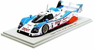 【送料無料】ホビー　模型車　車　レーシングカー トヨタ＃ラマースウォレスモデルスパークモデルtoyota ts 010 8 8th lm 1992 lammers fabi wallace 143 model spark model