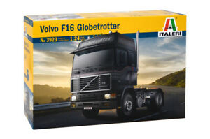 【送料無料】ホビー　模型車　車　レーシングカー ボルボグローブトロッターitaleri 3923 volvo f16 globetrotter 124