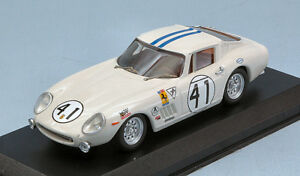【送料無料】ホビー　模型車　車　レーシングカー フェラーリ＃グアテマラスロドリゲスモデルferrari 275 gtb4 41 23th winner gt5 class s posey r rodriguez 143 model