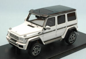 【送料無料】ホビー　模型車　車　レーシングカー スパークモデルメルセデスホワイトspark model s4693 mercedes amg g 500 4x4 2 2015 white 143