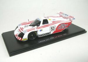 【送料無料】ホビー　模型車　車　レーシングカー ランチアルマンペリエサラムlancia lc1 n53 lemans 1983 fhesnault tperrier par exemple salam