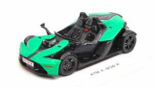 【送料無料】ホビー　模型車　車　レーシングカー スパークモデルボウバレストラグリーンブラック