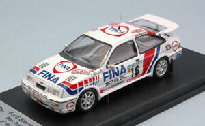 【送料無料】ホビー 模型車 車 レーシングカー フォードシエラコスワースポルトガルロペスtrofeu tfrral09 ford sierra cosworth n16 8th portugal 1990 mduezalopes 143