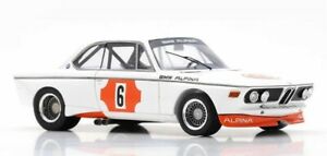【送料無料】ホビー　模型車　車　レーシングカー モンツァニキラウダスパーク1973 bmw csl monza winner niki lauda in 143 by spark