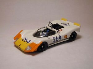 【送料無料】ホビー　模型車　車　レーシングカー ポルシェ＃タルガフローリオモデルモデルporsche 90802 264 21th targa florio 1969 g larrousse 143 model best models