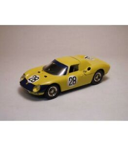 【送料無料】ホビー　模型車　車　レーシングカー フェラーリリタイアferrari 250 lm n28 dnf lm 1966 ggosselinede keyn 143